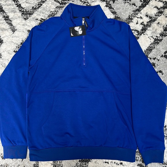 Bugatchi blue pullover sweater size XL - Picture 1 of 5